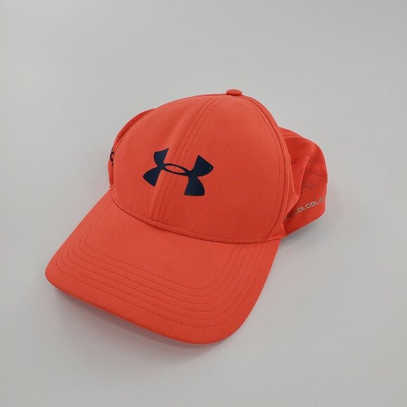 Under Armour Golf OSFA‎ Orange Cap - Picture 1 of 5